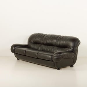 Italian mid-century sofa by Linea Valentini, 1980s