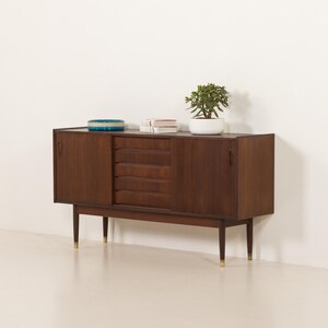 Small Italian mid century sideboard, 1960s