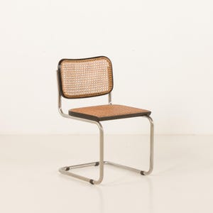 Italian vintage Cesca chair by Marcel Brauer for Gavina, 1960s