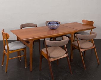 天童木工 / Dining Table / Vintage Vintage Danish dining table in teak - Noden | Original