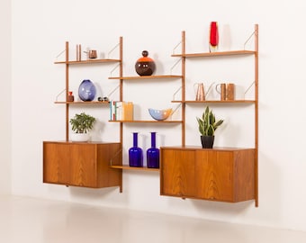 Hansen and Guldborg Teak Wall Unit, HG Furniture, 1960s - Etsy