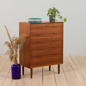 Mid-Century Teak Dresser in style of Trekanten chest of drawers, Denmark 1960s