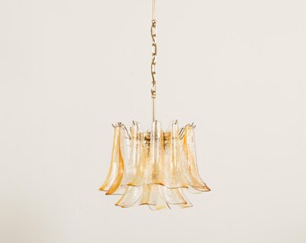 Lustre en verre de Murano italien La Murrina, années 1970