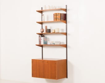 Kai Kristiansen one bay teak Wall unit
