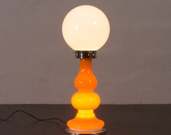 Space Age lamp by Carlo Nason, Italy, 1970s