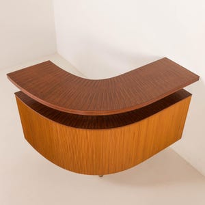 Italian mid century bar cabinet attr. to Carlo Hauner and Martin Eisler, Italy 1960s