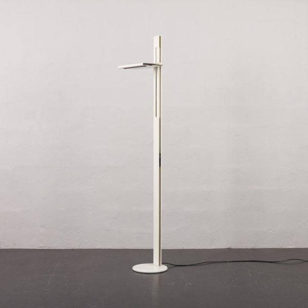 Domea Space Age Floor Lamp by Bruno Gecchelin for Oluce, Italy 1970s