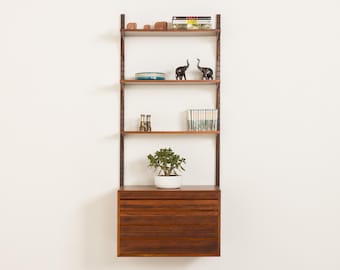 Poul Cadovius palissander wandmeubel voor Cado, Denemarken jaren 60.