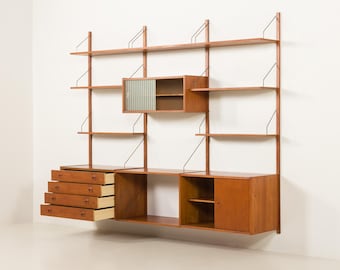 PS System Vintage Regal von Randers Mobelfabrik, Dänemark, 1960er Jahre