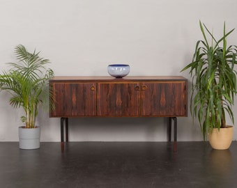 Danish mid century rosewood sideboard or a console by Svend Ellekær, 1960s