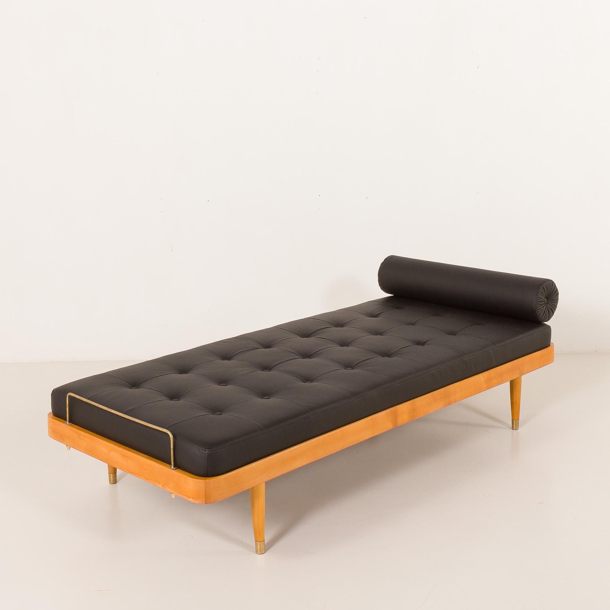 Lit adulte,Lit de jour avec lit gigogne noir 90x200 cm velours249057