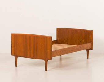 Vintage teak child bed, 1960s
