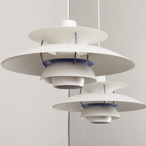 Paar PH5 Vintage Lampen von Poul Henningsen für Louis Poulsen, 70er Jahre