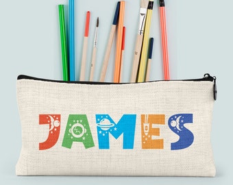 Personalised Pencil Case.. Boys Serious Gamer..ps4 Xbox..back to School..  Christmas Bag Gift Birthday Stocking Filler 