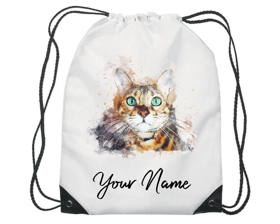 cat gym bag