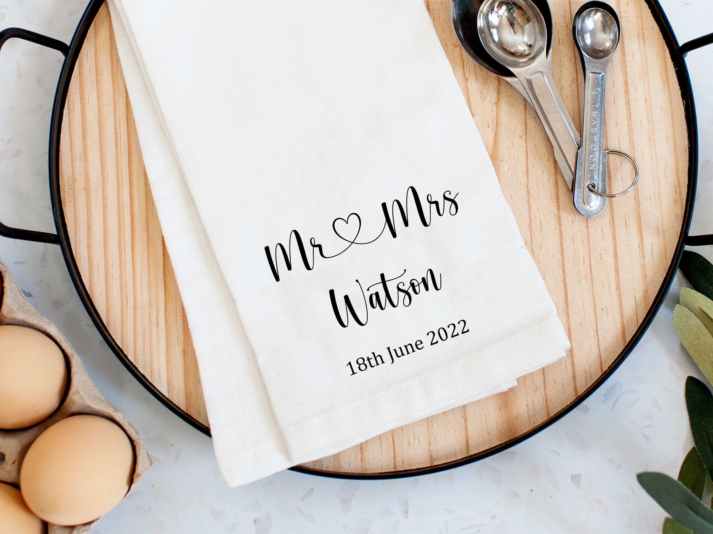 Personalised Initial Wall Hanging | Evan & Arrows