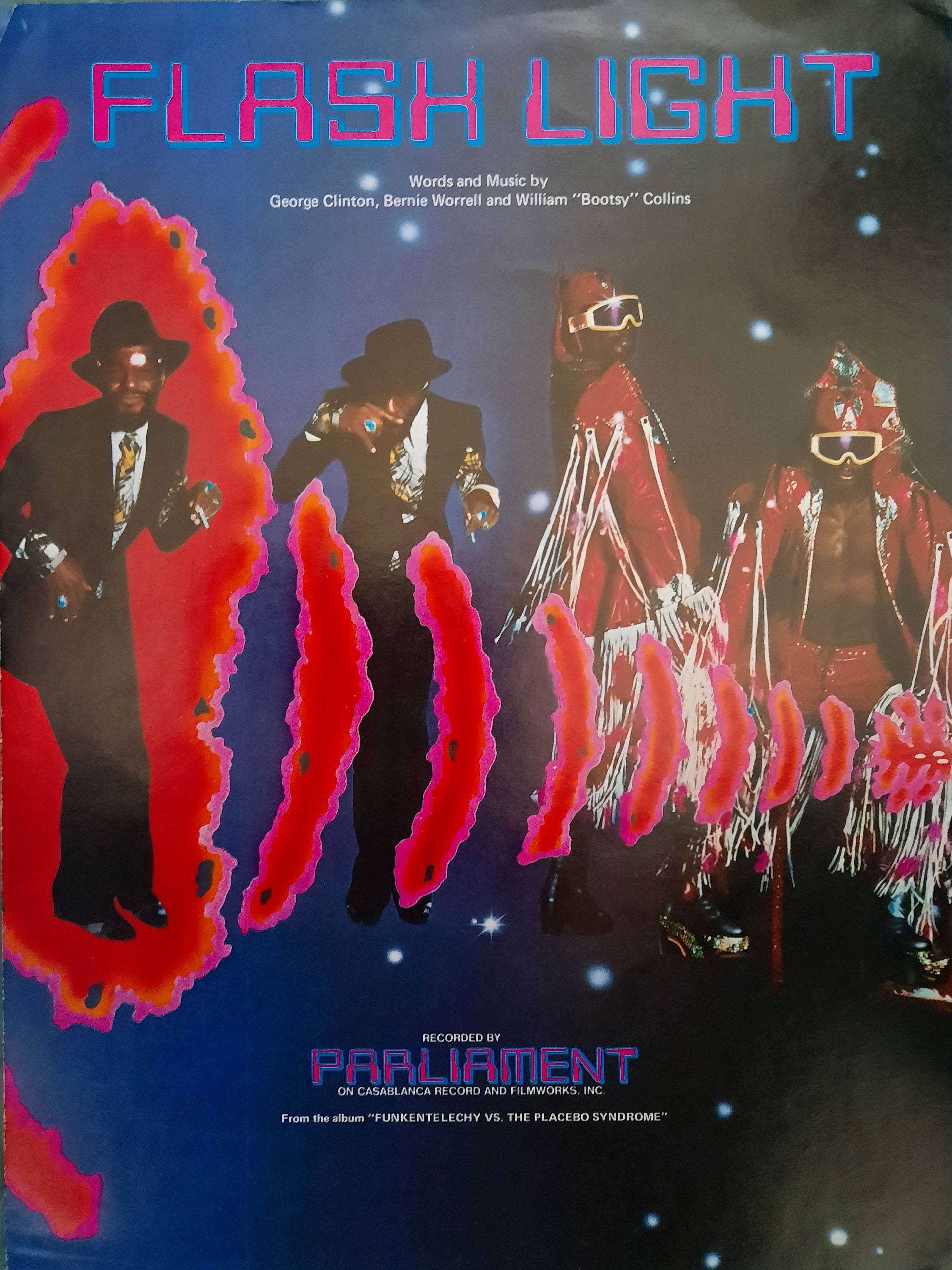 Parliament Flashlight Etsy