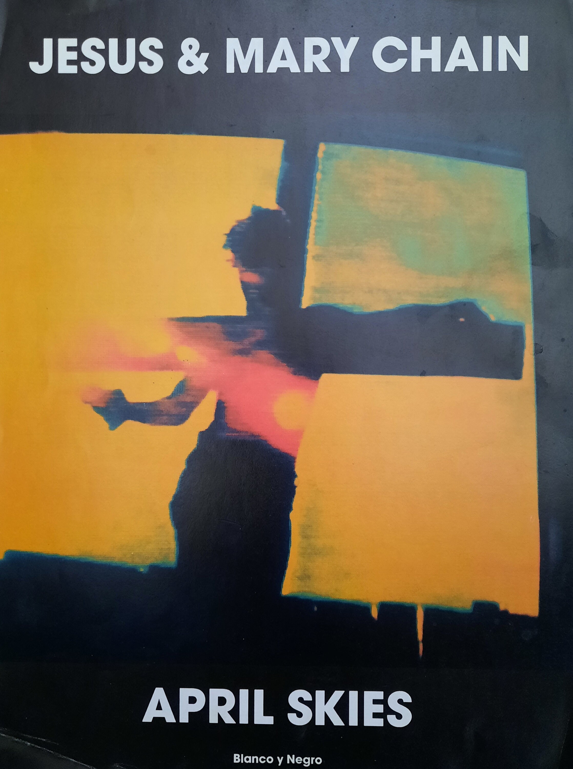 Jesus and Mary Chain - April Skies - Etsy UK