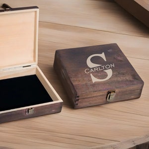 Personalized Groomsmen Gifts Box, Groomsman Gift Box, Groomsmen Box, Groomsmen Proposal Gift Box, Engraved Cigar Box, groomsmen asking gifts