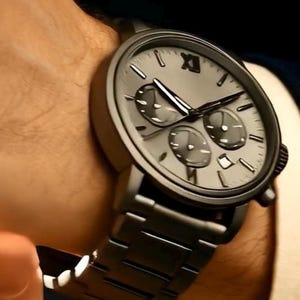 Personalized Gift for Boyfriend, Husband Anniversary - Engraved Watch + FREE SHIPPING image 9