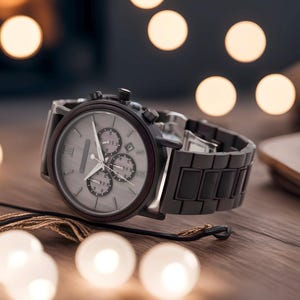 Personalized Gift for Boyfriend, Husband Anniversary - Engraved Watch + FREE SHIPPING image 10