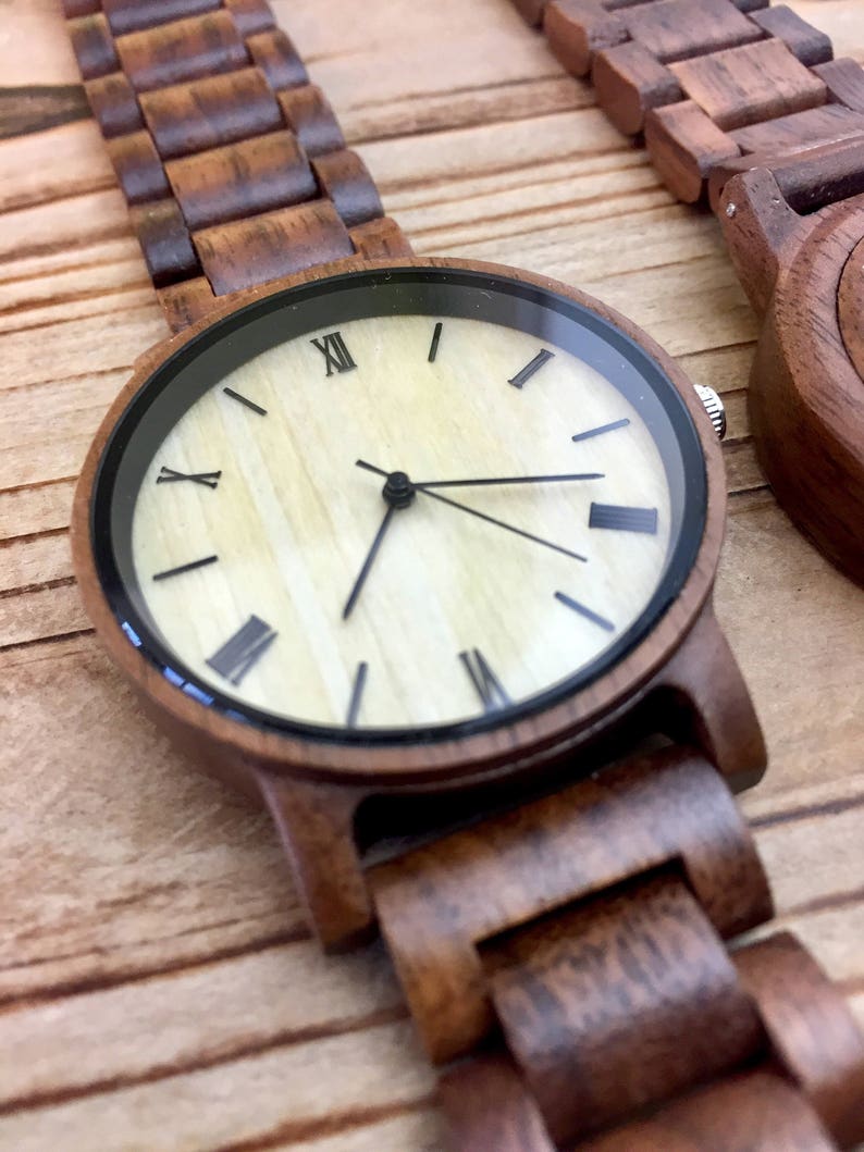 Wooden Watches Wood Watch Mens Wooden Watchwood Watches Etsy