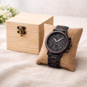 Cadeau voor bruidsjonkers, huwelijkscadeau - gepersonaliseerd horloge