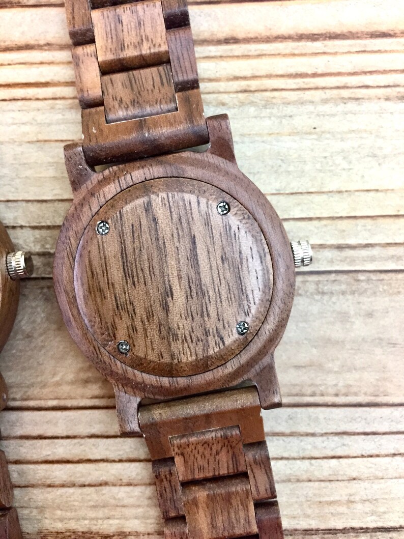 Wooden Watches, Wood Watch, Mens Wooden Watch,Wood Watches for him, personalize watch, Boyfriend Gift, Gifts for Dad, Gift 画像 8