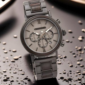 Personalized Gift for Boyfriend, Husband Anniversary - Engraved Watch + FREE SHIPPING image 11