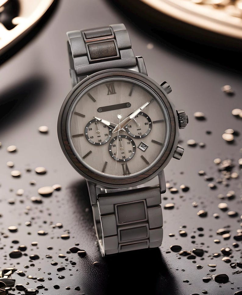 Personalized Gift for Boyfriend, Husband Anniversary - Engraved Watch + FREE SHIPPING image 11