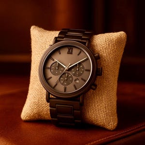 Personalized Gift for Boyfriend, Husband Anniversary - Engraved Watch + FREE SHIPPING image 5