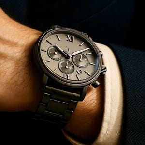 Personalized Gift for Boyfriend, Husband Anniversary - Engraved Watch + FREE SHIPPING image 8