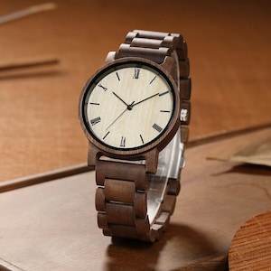 Wooden Watches, Wood Watch, Men’s Wooden Watch,Wood Watches for him, personalize watch, Boyfriend Gift, Gifts for Dad, Gift