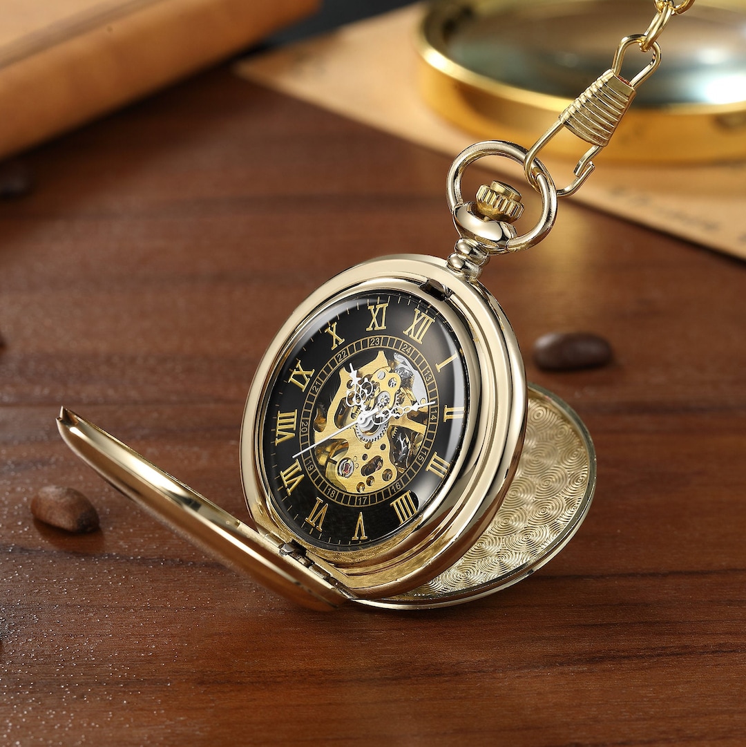 Mechanical fob online watch