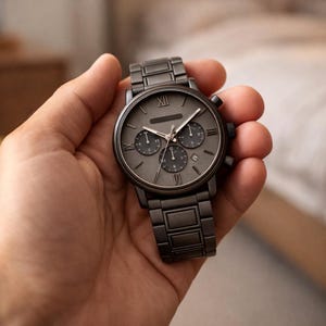 Personalized Gift for Boyfriend, Husband Anniversary - Engraved Watch + FREE SHIPPING image 4