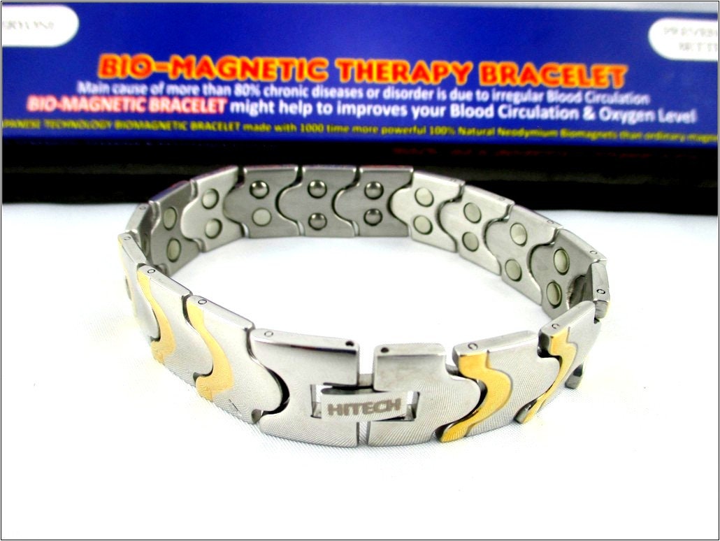 Bio Magnetic Bracelet at Rs 850/piece | Body Massager in Bengaluru | ID:  2852613452855