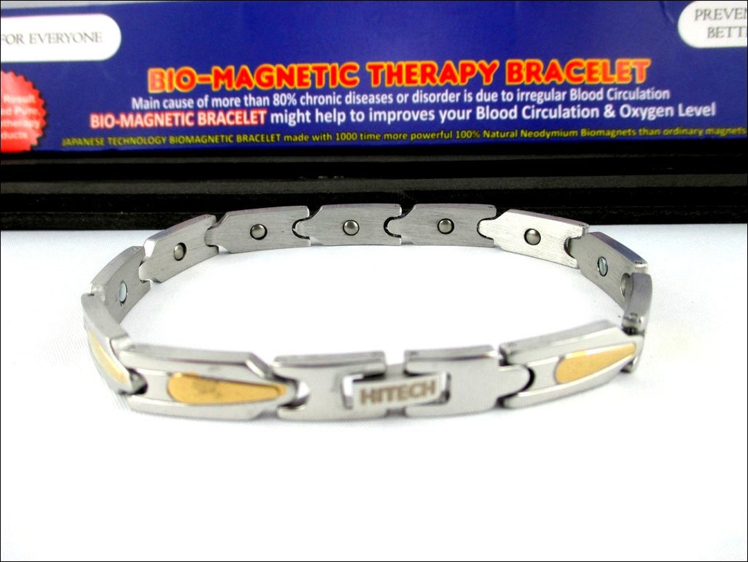 KENNO Rose Gold Magnet Magnetic Bracelet for Men/Ladies – J.I.S