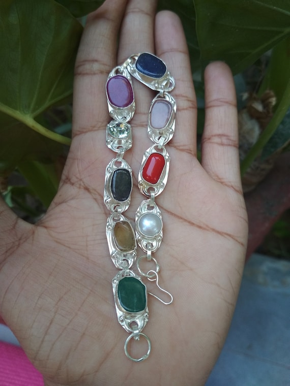 Navratna Bracelet – ETIhouseofsilver