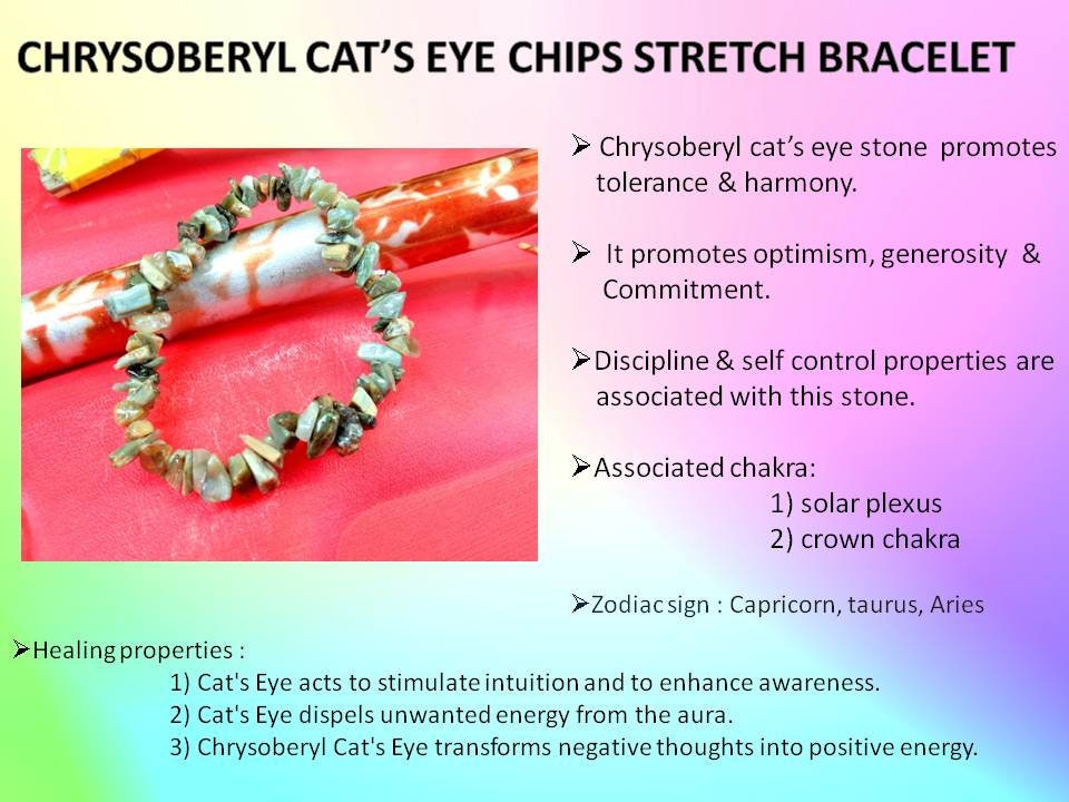 Chrysoberyl bracelet clearance