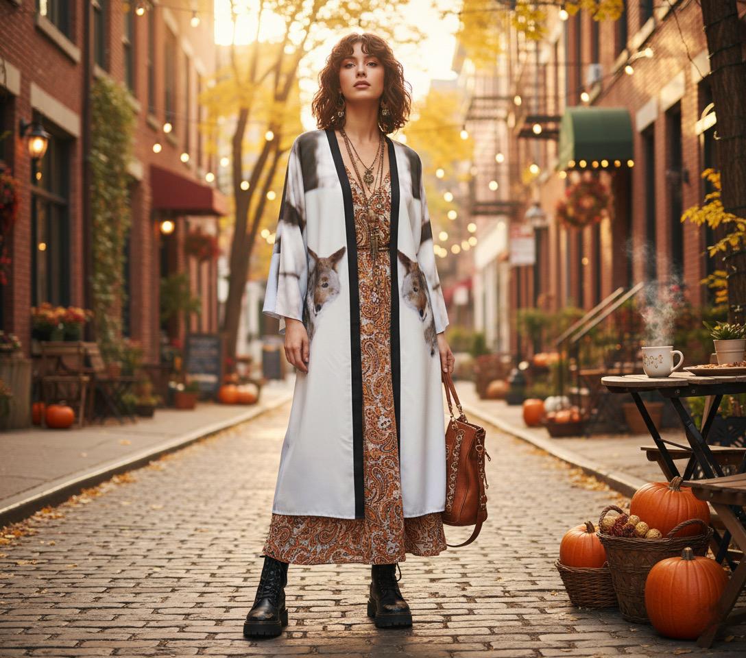 Coyote Duster - Etsy