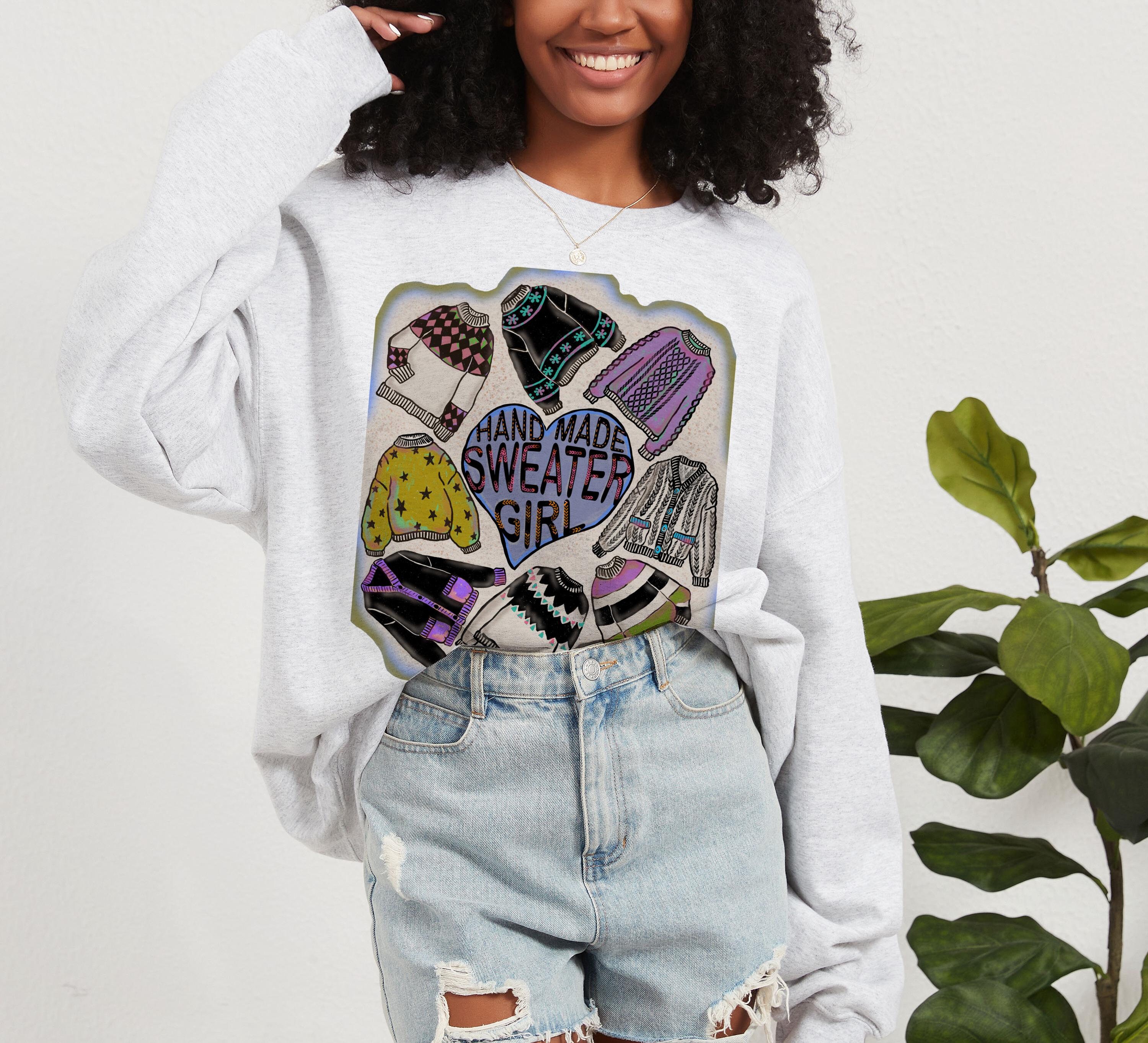 Ririii 」NKNIT pattern pullover sweat Ririii 」NKNIT pattern