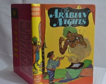Scrapbook and Planner Kit Number 2409 Tales From The Arabian Nights Vintage Folk Lore of the Middle East Collage
