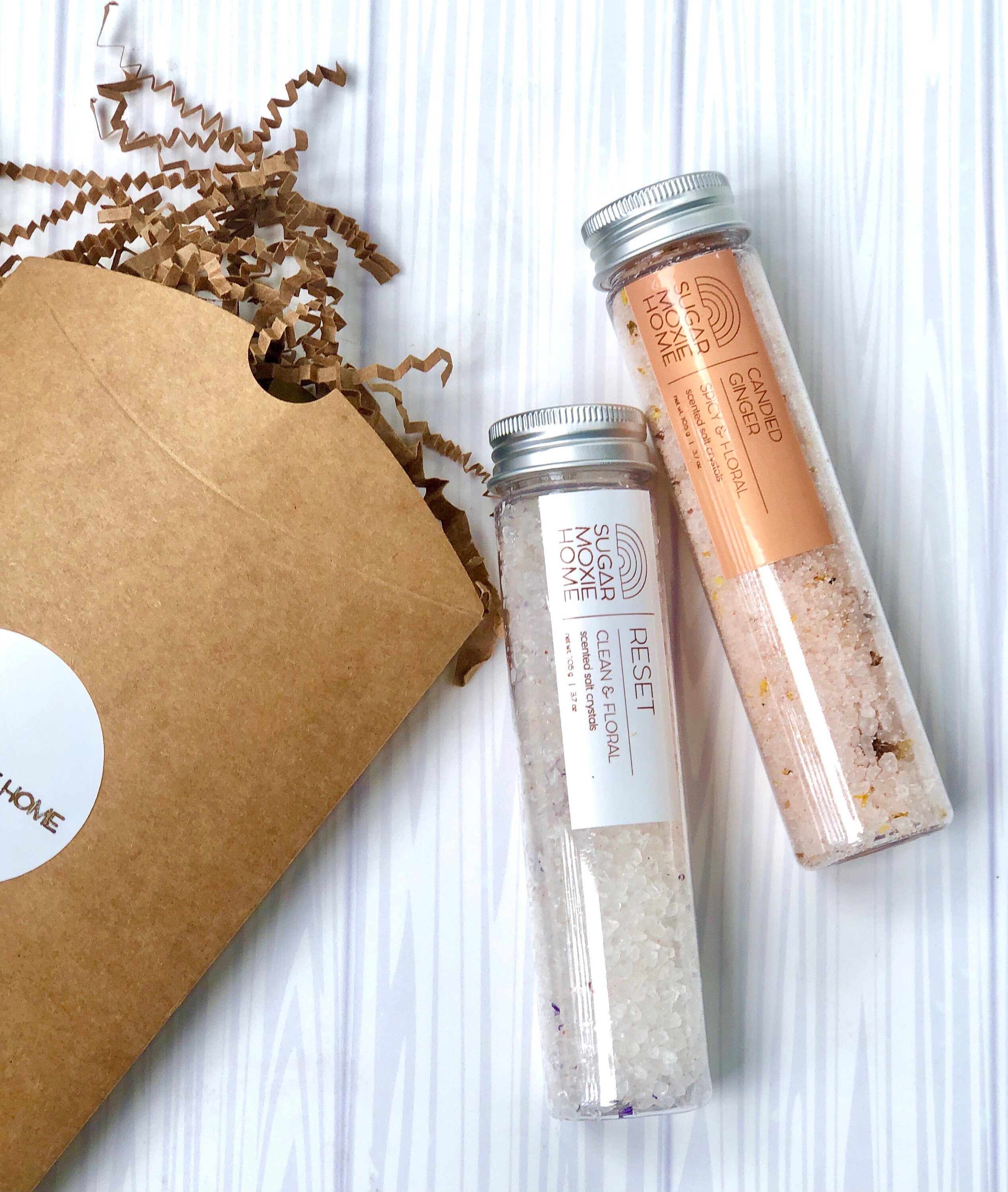 Scented Salt Crystals Wax Melts Scented Oil Handmade Etsy