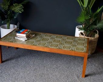 Tiled Coffee Table Etsy