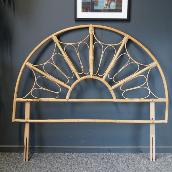 Bamboo Headboards Etsy UK