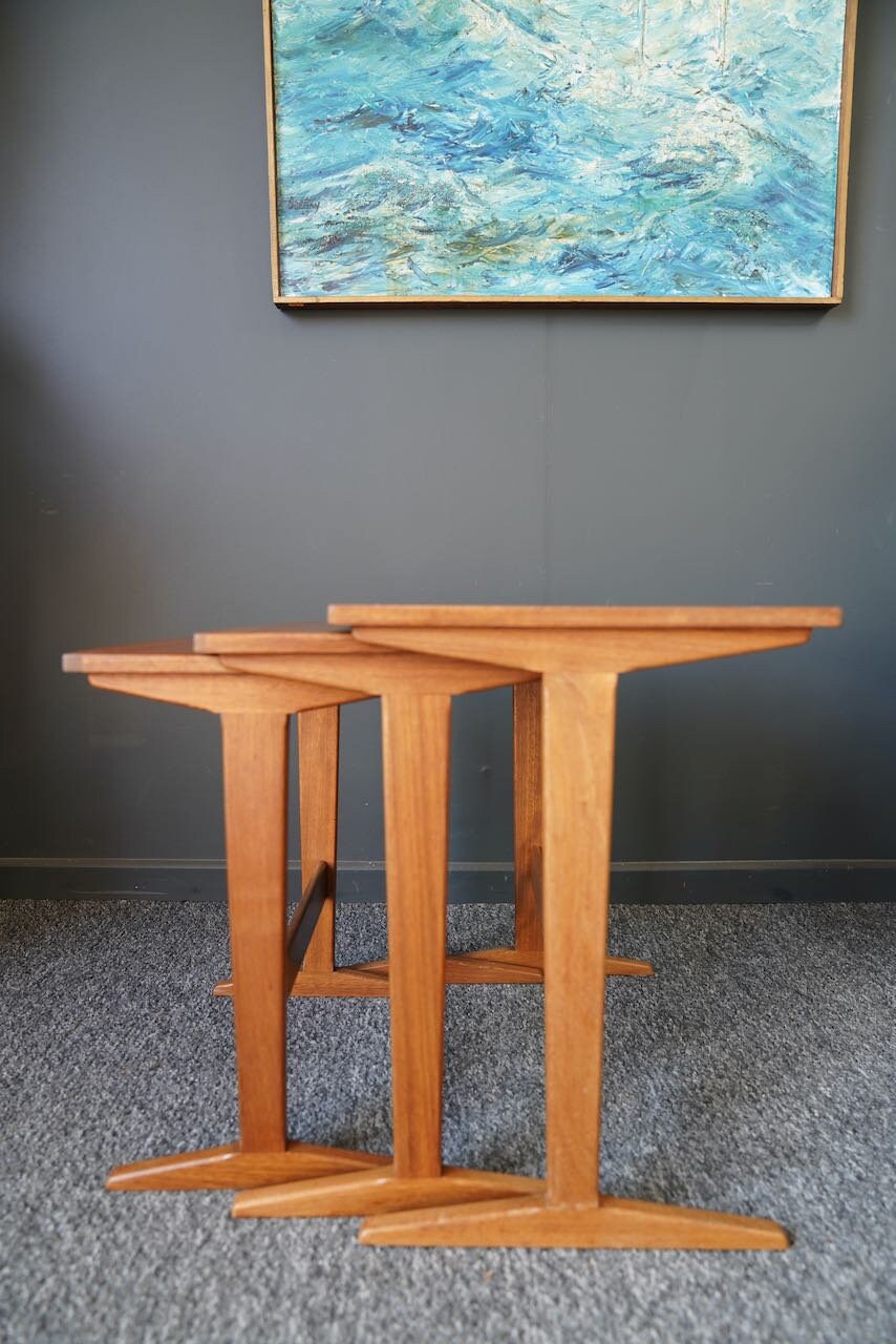 Wolcott trestle coffee table outlet