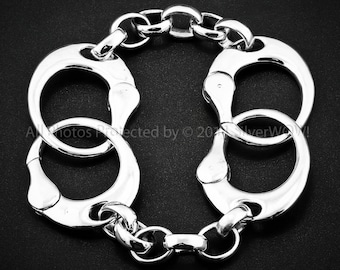 キース・リチャーズ風手錠ブレスレット - Etsy 日本