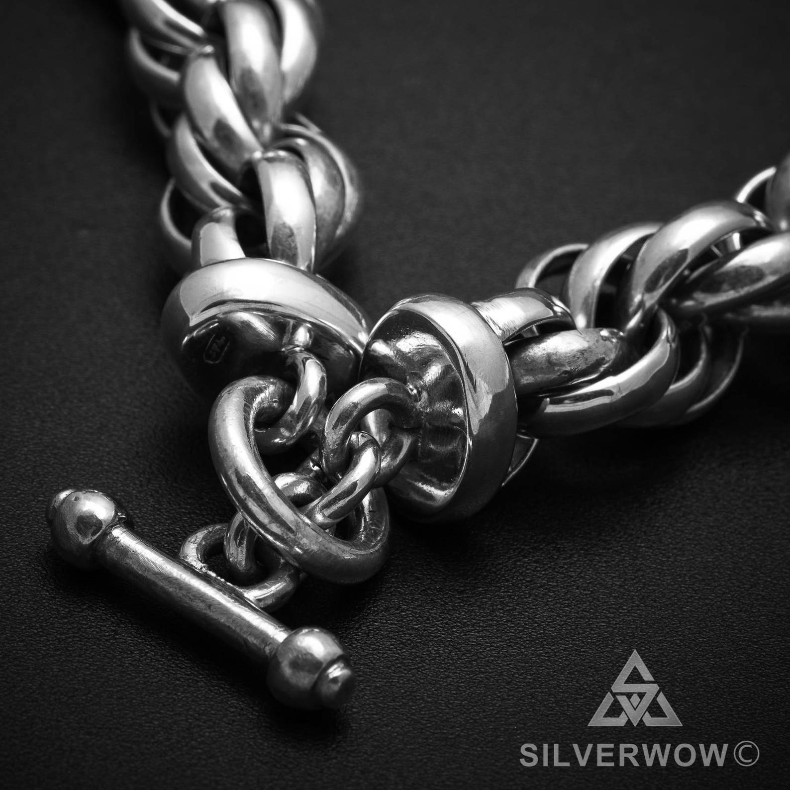 Dookie Ropes Rope Chain | Dookie Necklace | Heavy 925 Solid Sterling Silver | Approx ...