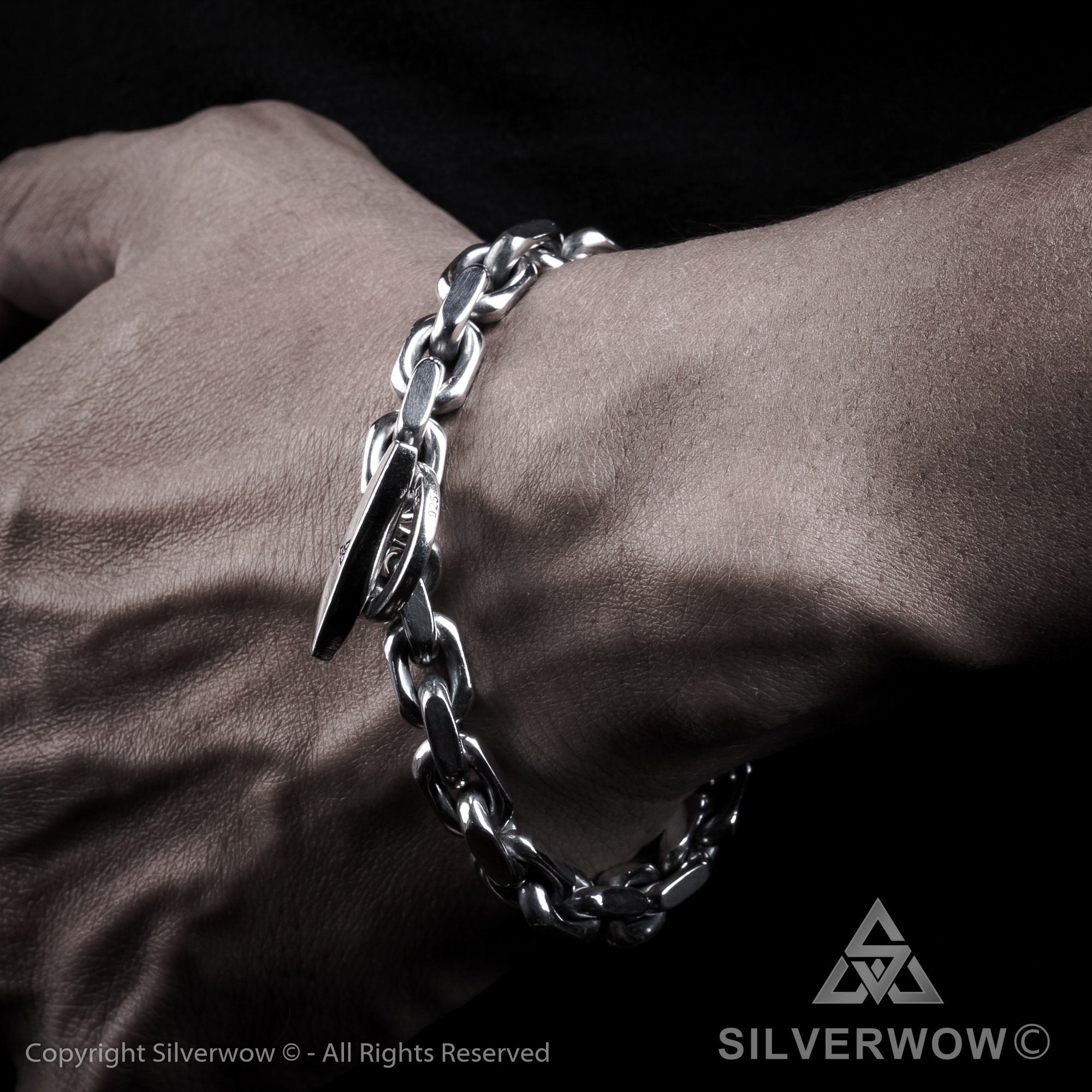アクセサリー SV925 T BAR CHAIN BRACELET SV925 T BAR CHAIN BRACELET