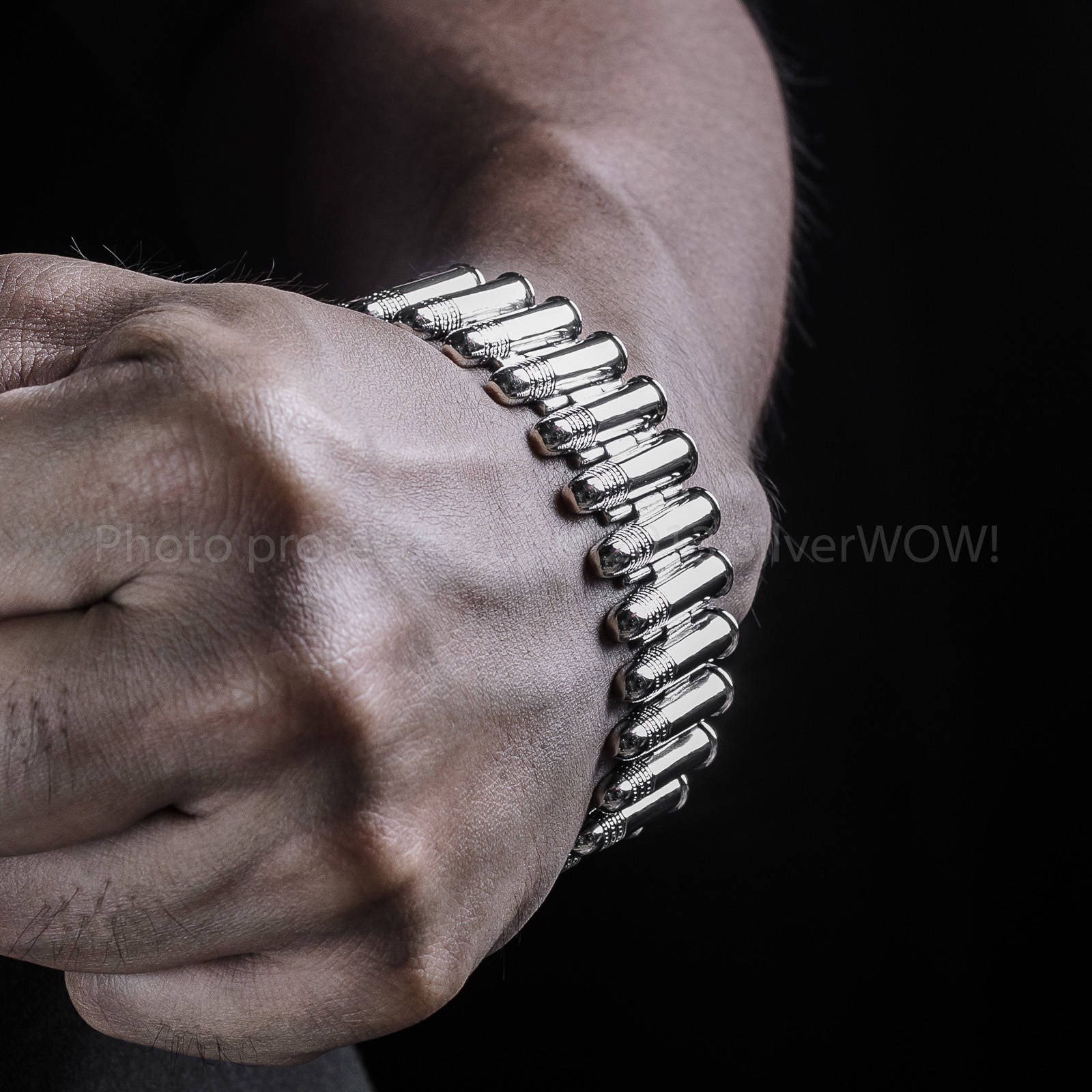 RWB solid stacker bracelets – Ava + Anthony